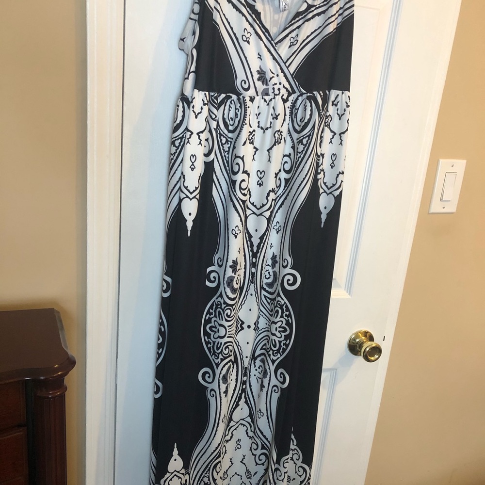 Fashion Maxi Dress
